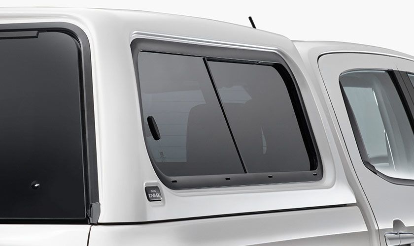 Isuzu Canopy Dual Sliding Windows Lapis Blue 5422624252